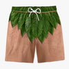 Custom Funny Men Swim Trunks - Personalized Summer Vacation And Travel Gifts For Men - Maximum Confidence