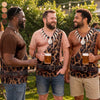 Custom Funny T-shirt - Personalized Birthday Gifts For Men - Born To Be Wild