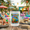 Custom Poolside Party Cups - Personalized Summer Vacation And Travel Gifts For Best Friends, Family - Cool Pool Crew