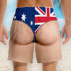 Custom Funny Men Swim Trunks - Personalized Summer Vacation And Travel Gifts For Men - Born For Summer