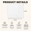 Custom Photo Cocktail Napkins - Personalized Wedding Party Favor Gifts For Guests, Adults, Dog Cat Lovers - Happy Pet Parents, Happier Day