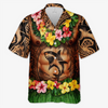 Custom Funny Unisex Tropical Hawaiian Aloha Shirt - Personalized Summer Vacation And Travel Gifts For Men - Aloha Trouble