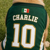 Custom Mexico World Football Pet Jersey - Personalized Birthday Gifts For Football Dog Cat Lovers, Dog Dad And Mom, Cat Owners - Mexico’s Number One Furry Fan
