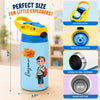 Custom Kids Insulated Water Bottle - Personalized Back To School Gifts For Kids - Big Dreams Start