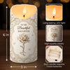 Custom LED Candle - Personalized Birthday Gifts For Daughter - A Daughter’s Love Never Fades