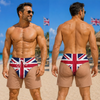 Custom Funny Men Swim Trunks - Personalized Summer Vacation And Travel Gifts For Men - Beach Day Ready