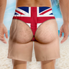 Custom Funny Men Swim Trunks - Personalized Summer Vacation And Travel Gifts For Men - Beach Day Ready