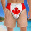 Custom Funny Men Swim Trunks - Personalized Summer Vacation And Travel Gifts For Men - Hello Summer Fun