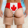 Custom Funny Men Swim Trunks - Personalized Summer Vacation And Travel Gifts For Men - Hello Summer Fun