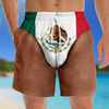 Custom Funny Men Swim Trunks - Personalized Summer Vacation And Travel Gifts For Men - Chasing Sunny Days