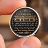 Custom Pocket Hug - Personalized Birthday Gifts For Son - Dream Big Always