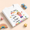 Custom Youth T-shirt - Personalized Back To School Gifts For Kids - Learning Is Fun