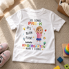 Custom Youth T-shirt - Personalized Back To School Gifts For Kids - Learning Is Fun