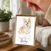 Custom Photo Frame Ornament - Personalized Pet Memorial Sympathy Gifts For Dogs, Cats - Forever Loved Forever Missed