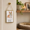 Custom Photo Frame Ornament - Personalized Pet Memorial Sympathy Gifts For Dogs, Cats - Forever Loved Forever Missed