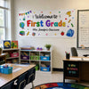 Custom Classroom Decor Outdoor Banner - Personalized Back To School Gifts For Teachers - Teaching With Heart