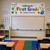 Custom Classroom Decor Outdoor Banner - Personalized Back To School Gifts For Teachers - Teaching With Heart