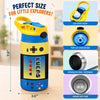 Custom Kids Insulated Water Bottle - Personalized Back To School Gifts For Kids - Level Up Fun