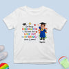 Custom Youth T-shirt - Personalized Back To School Gift For Kids - Kindergarten Is So Yesterday