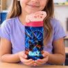 Custom Kids Insulated Water Bottle - Personalized Back To School Gifts For Kids - Roar Into Adventure