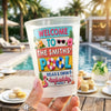 Custom Poolside Party Cups - Personalized Summer Vacation And Travel Gifts For Best Friends, Family - Cheers By The Pool