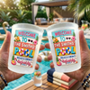 Custom Poolside Party Cups - Personalized Summer Vacation And Travel Gifts For Best Friends, Family - Cheers By The Pool