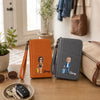 Custom Passport Holder Wallet - Personalized Summer Vacation And Travel Gifts For Women, Men - Adventure Starts Now