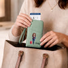 Custom Passport Holder Wallet - Personalized Summer Vacation And Travel Gifts For Women, Men - Adventure Starts Now