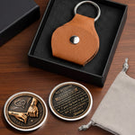 Custom Pocket Hug - Personalized Anniversary Wedding Gifts For Husband And Wife, Him And Her - A Timeless Token Of Love