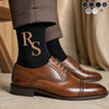 Custom Embroidered Socks - Personalized Groomsmen Proposal Wedding Gifts For Groomsmen - Stand By The Groom
