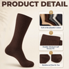 Custom Embroidered Socks - Personalized Groomsmen Proposal Wedding Gifts For Groomsmen - Stand By The Groom