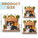 Custom Pet Photo First Christmas Gifts for Dog Lovers - Personalized Ornament