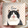 Custom Photo Full-Print Jewelry Dish - Personalized Birthday Gifts For Dog Cat Lovers, Dog Dad And Mom, Cat Owners - Daily Dose Of Pet Cuteness