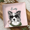 Custom Photo Full-Print Jewelry Dish - Personalized Birthday Gifts For Dog Cat Lovers, Dog Dad And Mom, Cat Owners - Daily Dose Of Pet Cuteness