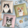 Custom Photo Full-Print Jewelry Dish - Personalized Birthday Gifts For Dog Cat Lovers, Dog Dad And Mom, Cat Owners - Daily Dose Of Pet Cuteness