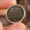 Custom Pocket Hug - Personalized Birthday Gifts For Brother - Always Got Your Back, Bro
