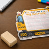 Custom Kids Acrylic Tracing Board - Personalized Back To School Gifts For Kids - Ready To Explore