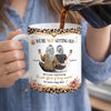 Custom Mug - Personalized Best Friend Birthday Gifts For Women, Besties, Sisters, BFF - Growing Older, Staying Fabulous