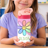 Custom Kids Insulated Water Bottle - Personalized Back To School Gifts For Kids - Explore The World