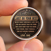 Custom Pocket Hug - Personalized Birthday Gifts For Son - Be Brave My Son