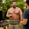 Custom Funny Patriotic T-shirt - Personalized Birthday Gifts For Men - Abs Not Included