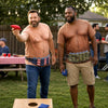 Custom Funny Patriotic T-shirt - Personalized Birthday Gifts For Men - Abs Not Included