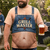 Custom Funny T-shirt - Personalized Grilling Gifts For BBQ Lovers, Husband, Son, Grandson, Yourself - Grill Master