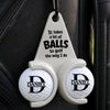 Custom Golf Ball Holder - Personalized Birthday Gifts For Golf Lovers, Sports Fans, Sports Lovers - Life Is Better On The Green