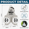 Custom Golf Ball Holder - Personalized Birthday Gifts For Golf Lovers, Sports Fans, Sports Lovers - Life Is Better On The Green