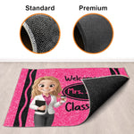 Custom Classroom Decor Decorative Mat - Personalized Back To School Gifts For Teachers - Ready To Inspire