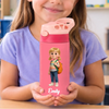 Custom Kids Insulated Water Bottle - Personalized Back To School Gifts For Kids - Ready To Learn