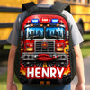 Custom Kids Front Printed Backpack - Personalized Back To School Gifts For Kids - Ready To Roll
