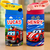 Custom Kids Insulated Water Bottle - Personalized Back To School Gifts For Kids - Adventure Awaits