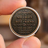 Custom Pocket Hug - Personalized Anniversary Wedding Gifts For Husband And Wife, Him And Her - Love You To The Moon